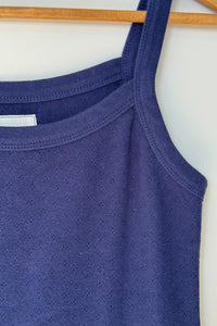 Pointelle Eve Cami - Navy