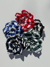 Load image into Gallery viewer, XL AWNING STRIPE SCRUNCHIE: SKY