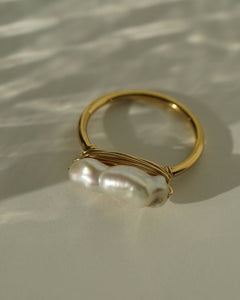 Halle Ring: 14K Gold Filled