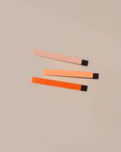 Load image into Gallery viewer, Evie Hair Clips - Mango
