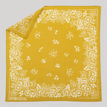 Load image into Gallery viewer, Cotton Field Bandana | Chartreuse