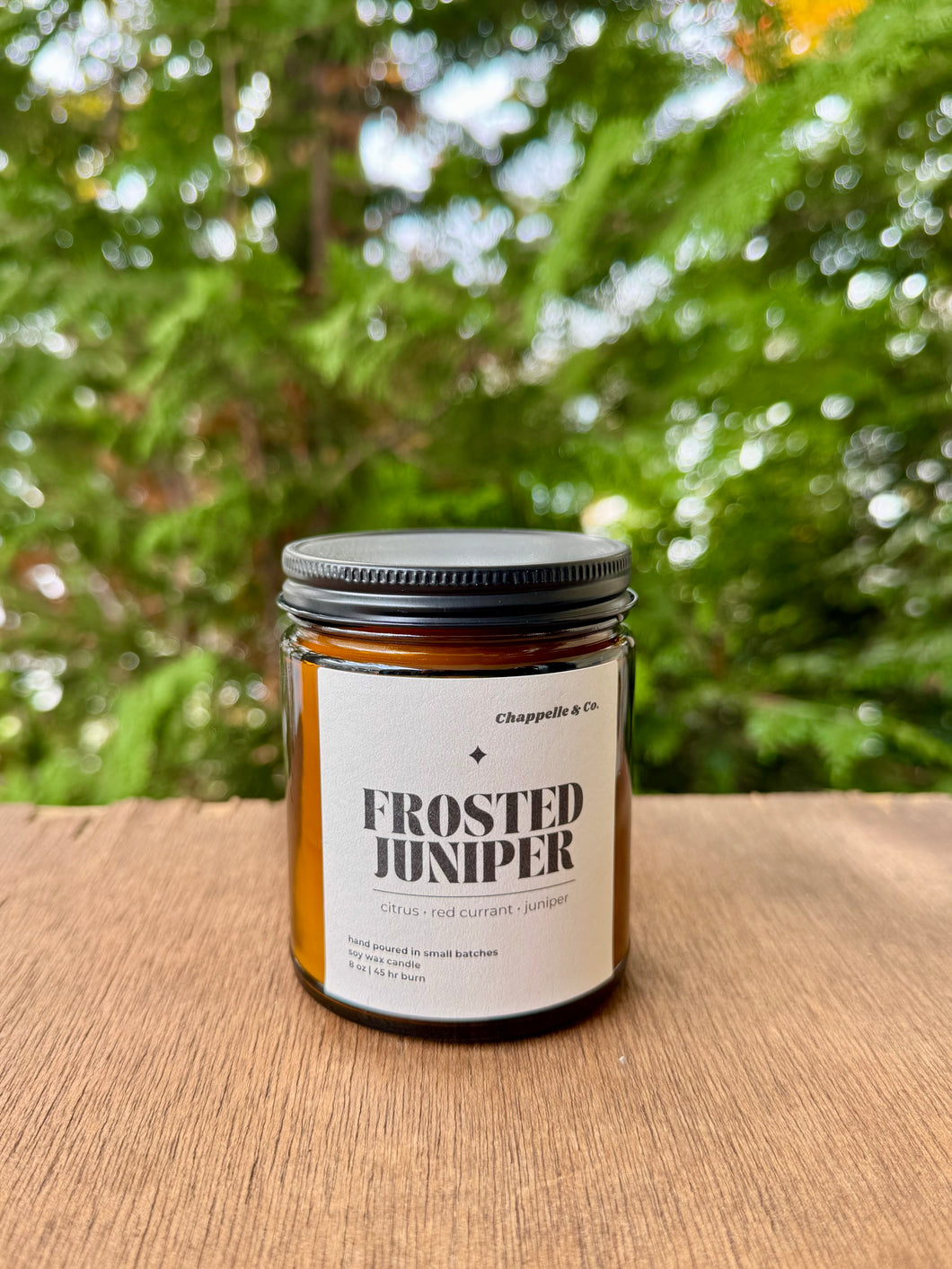 Frosted Juniper Candle