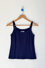 Load image into Gallery viewer, Pointelle Eve Cami - Navy