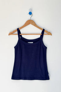 Pointelle Eve Cami - Navy