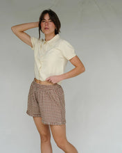 Load image into Gallery viewer, The Boxer Short - Brown Plaid