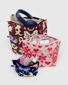 Go Pouch Set - Western Cut-Outs
