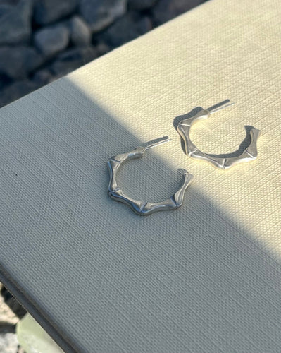 Bamboo Hoops