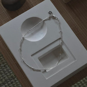 Sterling Beaded Necklace