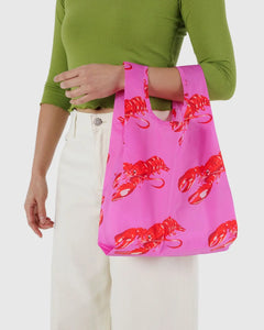 Baby Baggu - Pink Lobster