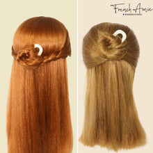 Load image into Gallery viewer, French Hair Pin: Pearl Ivory