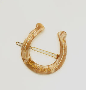 Horseshoe Clip: Bronze