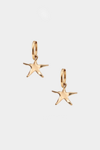 Load image into Gallery viewer, Estelle Hoops: 14K Gold Plated