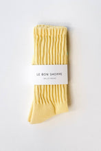 Load image into Gallery viewer, Ballet Socks: Pale Yellow