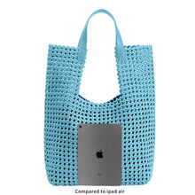 Load image into Gallery viewer, Rihanna Cocoa Nylon Extra Large Tote Bag