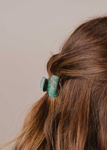 Load image into Gallery viewer, Jade Mini Jaw Hair Clip