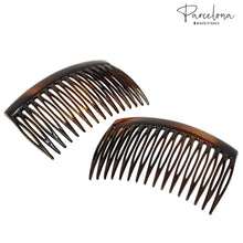 Load image into Gallery viewer, French Side Hair Combs (2 Pcs): Matte Shell