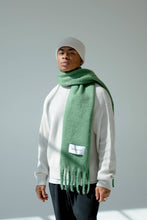 Load image into Gallery viewer, The 100% Recycled Stockholm Scarf - Forest Fern