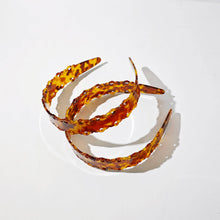 Load image into Gallery viewer, Lace Headband: Tortoise