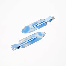 Load image into Gallery viewer, Iridescent Setting Clips: Blue