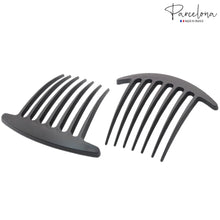 Load image into Gallery viewer, French Large Hair Combs (2 Pcs): Tortoise