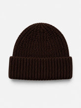 Load image into Gallery viewer, Merino Wool Beanie - Espresso Brown - FW26