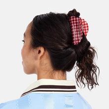 Load image into Gallery viewer, Suki Claw in Red Plaid