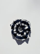 Load image into Gallery viewer, XL AWNING STRIPE SCRUNCHIE: OCEAN