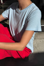Load image into Gallery viewer, Airy Darling Tee: Baby Blue