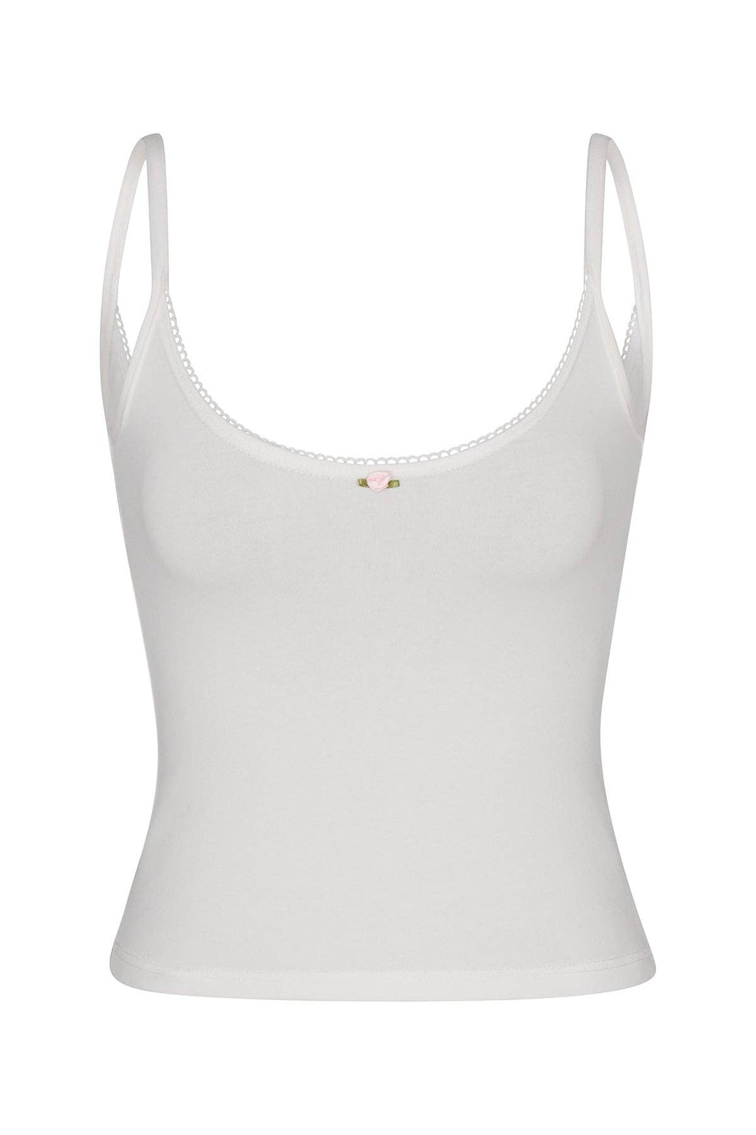 Scoop Back Cami - Cloud