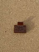 Load image into Gallery viewer, Pia Clip - Brown Bohemian Stud