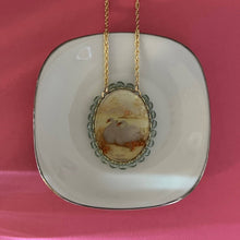 Load image into Gallery viewer, Swan Necklace: 18"