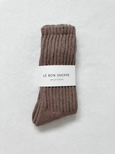 Load image into Gallery viewer, Ballet Socks: Mocha Mousse