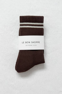 Boyfriend Socks: Wood