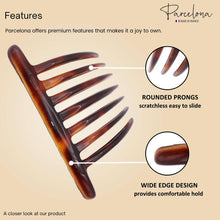 Load image into Gallery viewer, French Twist Side Hair Combs (2 Pcs): Tortoise Shell