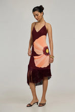 Load image into Gallery viewer, Astoria Dress - Poppy Rouge