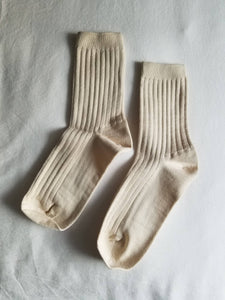 Her Socks - True Black