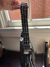 Load image into Gallery viewer, CHANEL Black Lambskin Hobo Bag