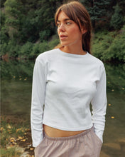 Load image into Gallery viewer, Lola Tee - White