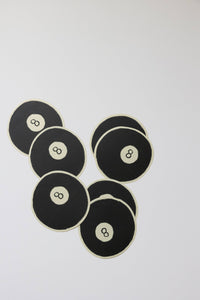 Eight Ball Sticker