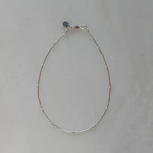 Load image into Gallery viewer, Sterling Beaded Necklace