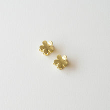 Load image into Gallery viewer, Micro Metal Daisy Flower Hair Clip Set: Gold