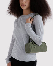 Load image into Gallery viewer, Small Nylon Bowler Bag - Caper