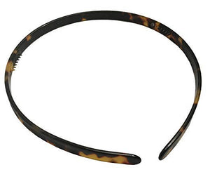 French Thin Headband: Classic Tort