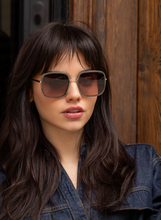 Load image into Gallery viewer, Cosmo Sunglasses: Emerald Green