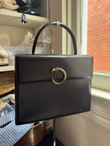 CARTIER Panthère Top Handle Bag