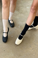 Load image into Gallery viewer, Trouser Socks: Black