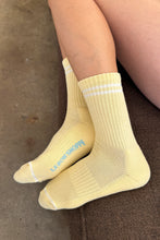 Load image into Gallery viewer, Boyfriend Socks: Lemonade