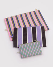 Load image into Gallery viewer, Go Pouch Set - Candy Shop Stripes