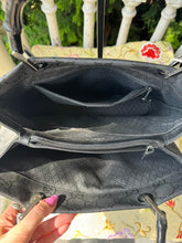 Load image into Gallery viewer, GUCCI GG Black Nylon Bamboo Tote