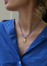 Load image into Gallery viewer, Aegean Blue Crystal Necklace